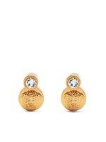 Versace puces d'oreilles à logo Medusa Head