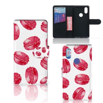 Xiaomi Mi Mix 2s | Book Cover | Pink Macarons