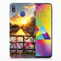 Samsung Galaxy M20 (Power) | Silliconen Back Cover | Amsterdamse Grachten