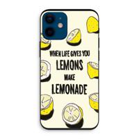 Lemonade: iPhone 12 mini Biologisch afbreekbaar hoesje