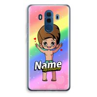 Chibi Maker man: Huawei Mate 10 Pro Transparant Hoesje