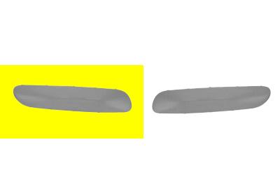 BUMPERLIJST RECHTS VOOR Primer 0927584