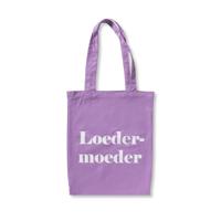 Canvas tas loedermoeder - roze