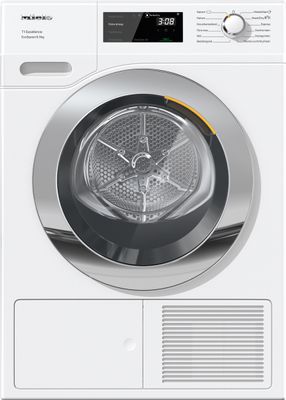 MieleTEH 795 WP EcoSpeed Warmtepompdroger Wit