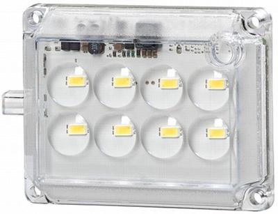 Binnenl.LED 10-30V, z/sensor, 105x82mm 2JA012557011