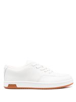 Kenzo baskets lacées à logo brodé - Blanc