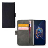 Mobilize Classic Gelly Wallet Book Case ASUS ZenFone 8 Flip Black