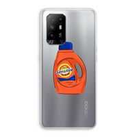 Ultra Sensitive: Oppo A94 5G Transparant Hoesje Ultra Sensitive: Oppo A94 5G Transparant Hoesje
