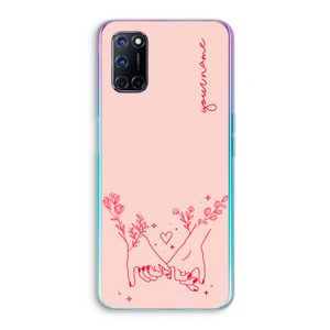 Best Friends: Oppo A52 Transparant Hoesje