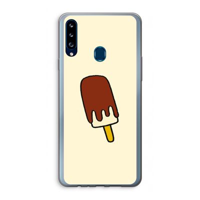 Frisco: Samsung Galaxy A20s Transparant Hoesje