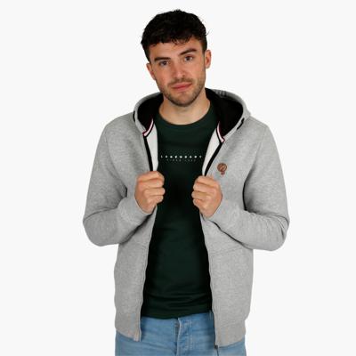 Heren Vest Velp | Midden Grijs Melange