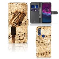 Motorola One Action | Telefoonhoesje met foto | Bladmuziek