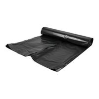 Afvalzak - Zwart 65/25x140cm T70 Zwart - 100 stuks