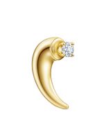 TASAKI boucle d'oreille Collection Line Danger Horn en or 18ct sertie de diamants - thumbnail