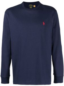 Polo Ralph Lauren t-shirt Polo Pony à manches longues - Bleu