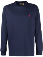 Polo Ralph Lauren t-shirt Polo Pony à manches longues - Bleu