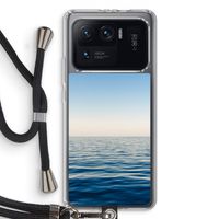 Water horizon: Xiaomi Mi 11 Ultra Transparant Hoesje met koord