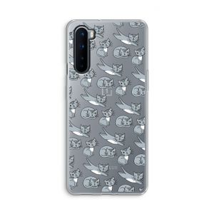 Poezen: OnePlus Nord Transparant Hoesje