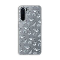 Poezen: OnePlus Nord Transparant Hoesje