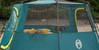 Coleman Octagon Blackout tent - thumbnail