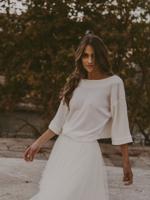 Novias REMI Trui Ivoor | Maat: L