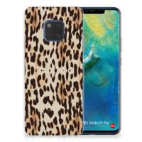 Huawei Mate 20 Pro | TPU Hoesje | Leopard Huawei Mate 20 Pro | TPU Hoesje | Leopard