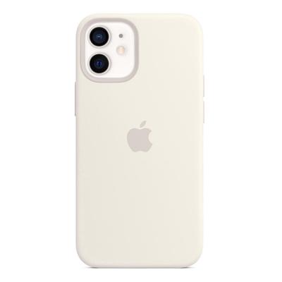 Apple Silicone MagSafe Case iPhone 12 Mini White