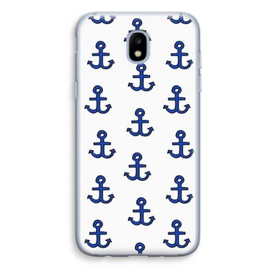 Ankers: Samsung Galaxy J5 (2017) Transparant Hoesje