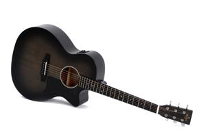 Sigma Guitars GMC-STE-BKB gitaar Akoestische-elektrische gitaar 6 snaren Zwart