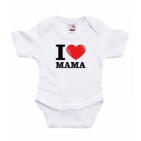 I love Mama rompertje baby