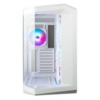 ATX Semi-toren doos MSI MAG PANO 100R PZ WHITE Wit Metaal