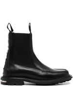 Toga Virilis bottines à détail de chaîne - Noir