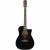 Fender Classic Design CC-60SCE Black elektrisch-akoestische westerngitaar