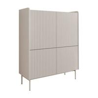 Meubella Dressoir Livako - Beige - 103 cm - thumbnail