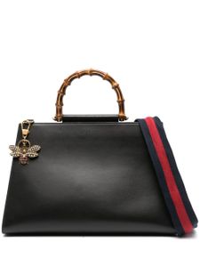 Gucci Pre-Owned sac à main Nymphaea médium 2017 - Noir