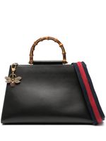 Gucci Pre-Owned sac à main Nymphaea médium 2017 - Noir - thumbnail