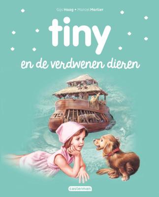 Tiny en de verdwenen dieren (Hardback)