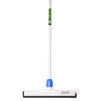 MM Eurotool Vloertrekker kunststof 35cm zwart rubber mm steel 140cm