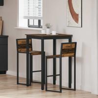 Staande Bartafel Bewerkt hout