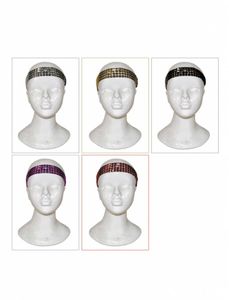 Disco Haarband diverse kleuren