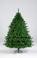 Kunstkerstboom Norway Spruce Blauw 180 cm D128 cm met warme LED-verlichting kerstboom - Holiday Tree
