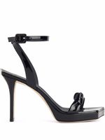 Giuseppe Zanotti sandales Nefertite 100 mm - Noir
