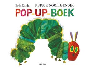 Rupsje Nooitgenoeg pop-up-boek (Hardback)