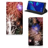 Huawei P Smart (2019) Hippe | Standcase | Vuurwerk