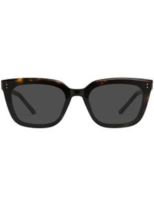 Gentle Monster lunettes de soleil Tote T1 à monture carrée - Marron