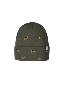 Barts Vinson Beanie Muts Green One Size