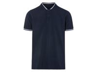 LIVERGY Heren poloshirt (XXL (60/62), Donkerblauw) - thumbnail