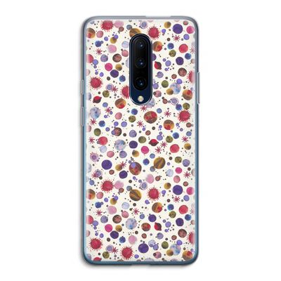 Planets Space: OnePlus 7 Pro Transparant Hoesje