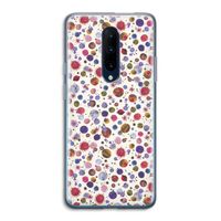 Planets Space: OnePlus 7 Pro Transparant Hoesje Planets Space: OnePlus 7 Pro Transparant Hoesje