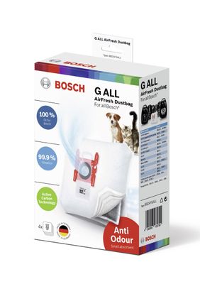 BoschBBZAFGALL Stofzak Wit